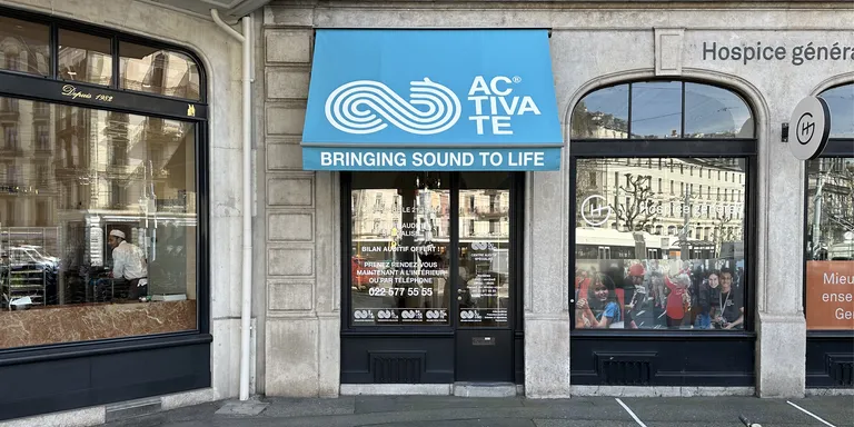 Plan d'accès au centre Activate Sound™