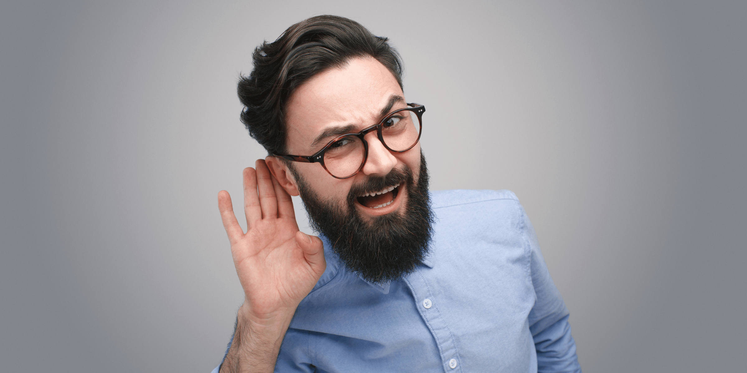 Personne demandant de répéter